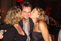 Sandra, Toralf und Wendy